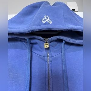 TNA size large hoodie in purple